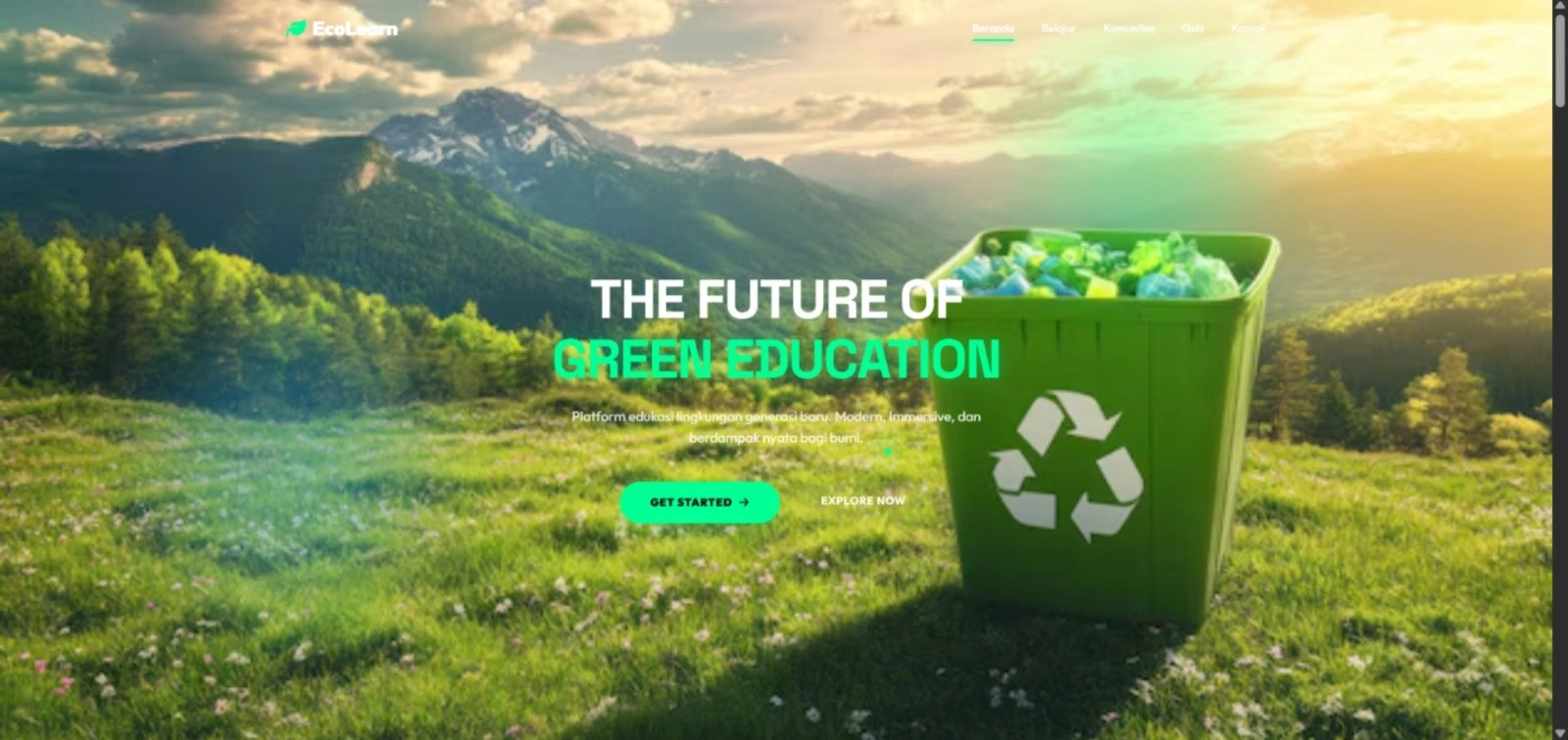 EcoLearn Project