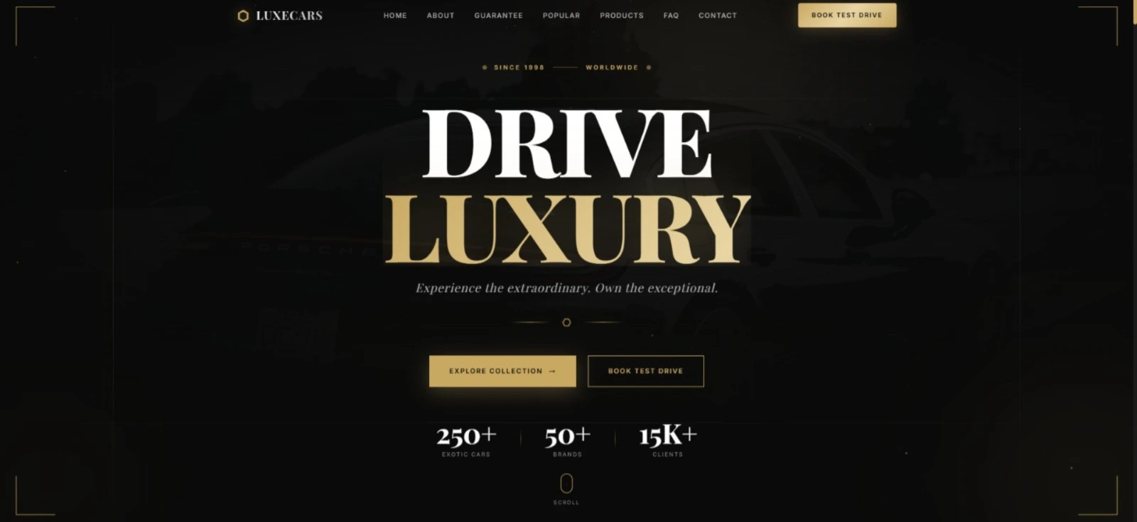 Luxuryy Project